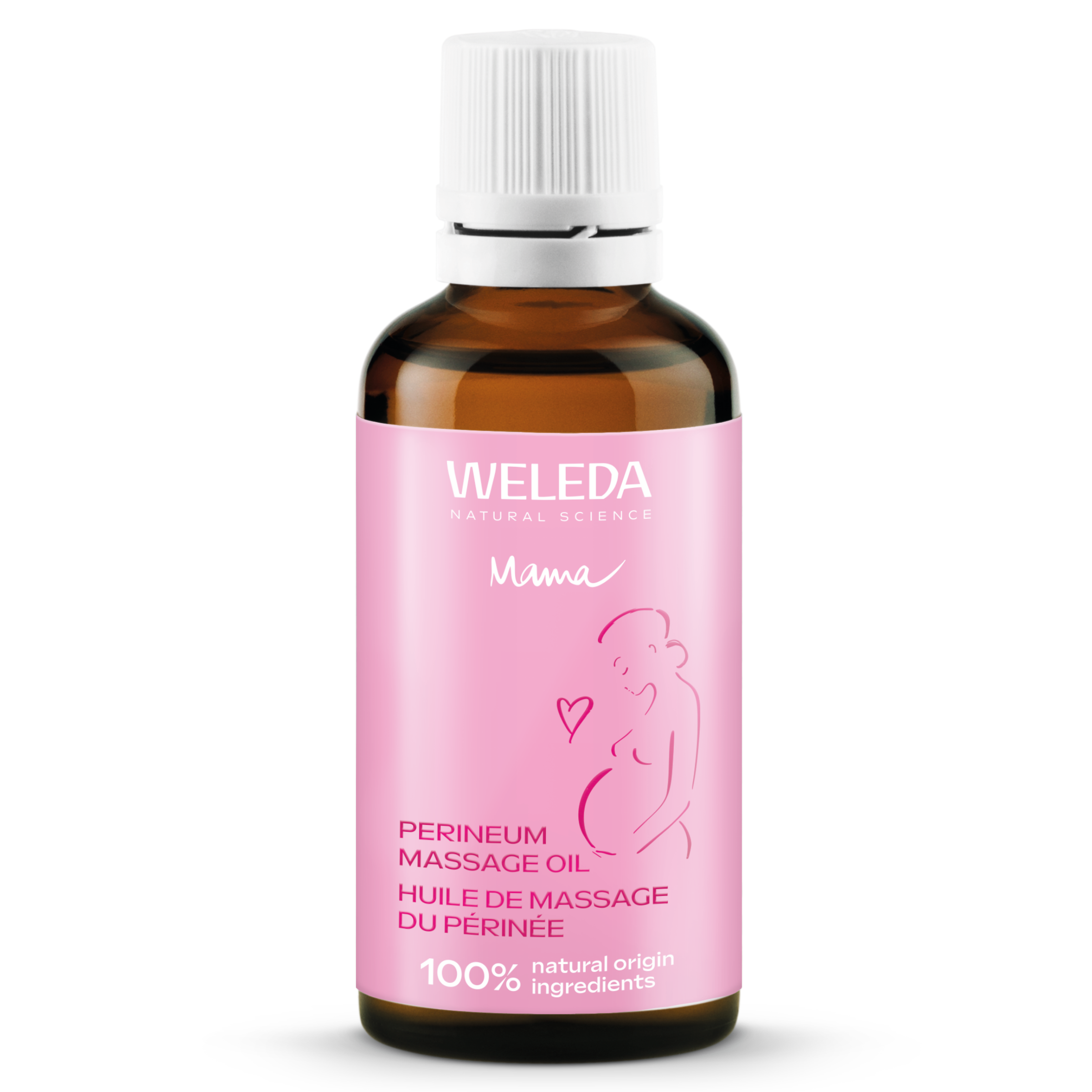 Weleda Mama perineum massageolie 50 Milliliter