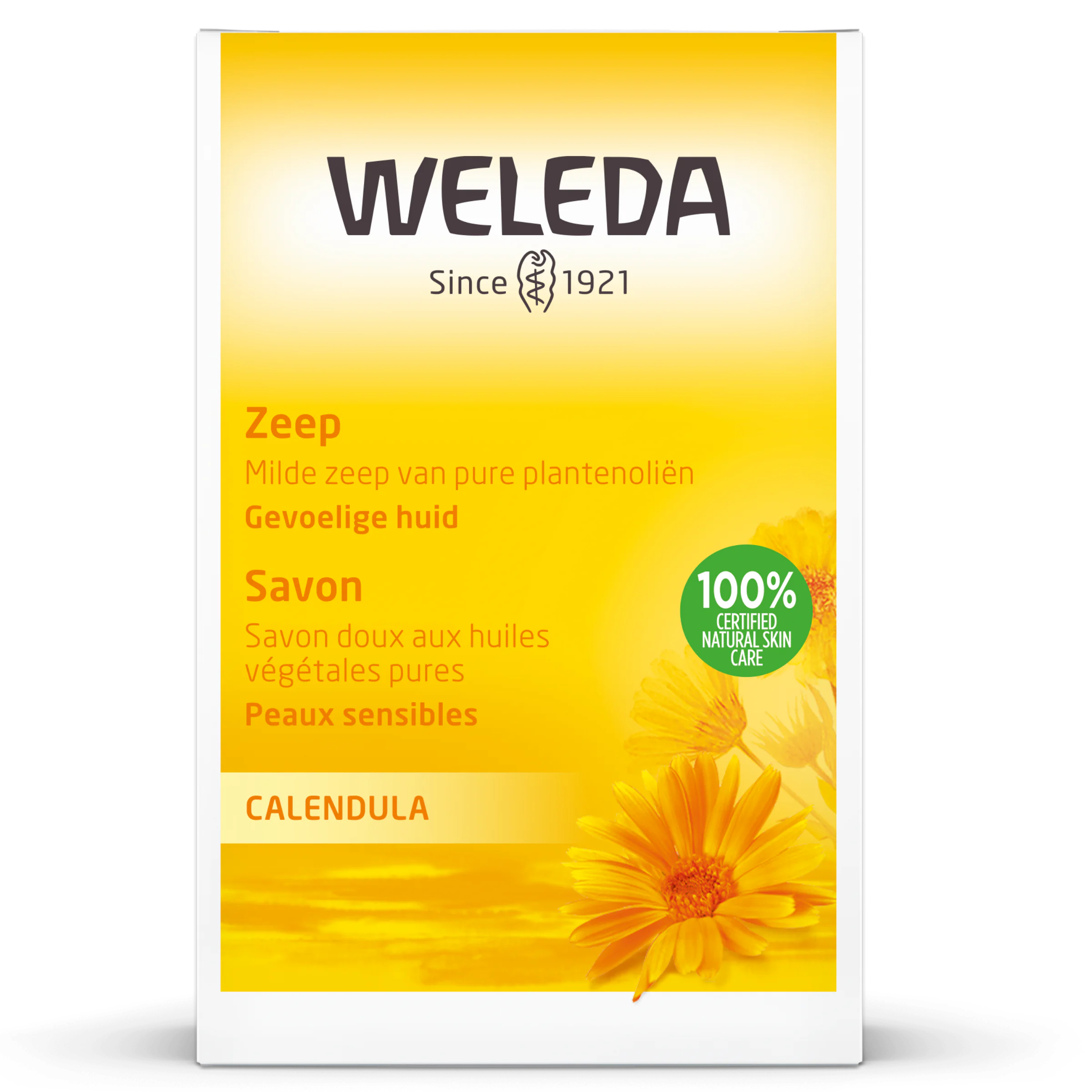 Weleda Calendula soap 100 grams