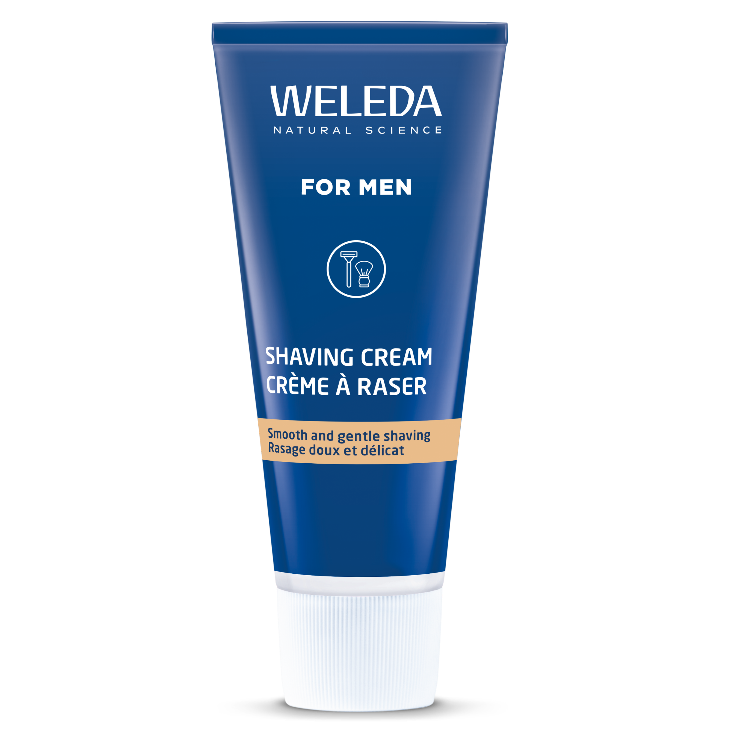 Weleda Men scheercreme 75 Milliliter