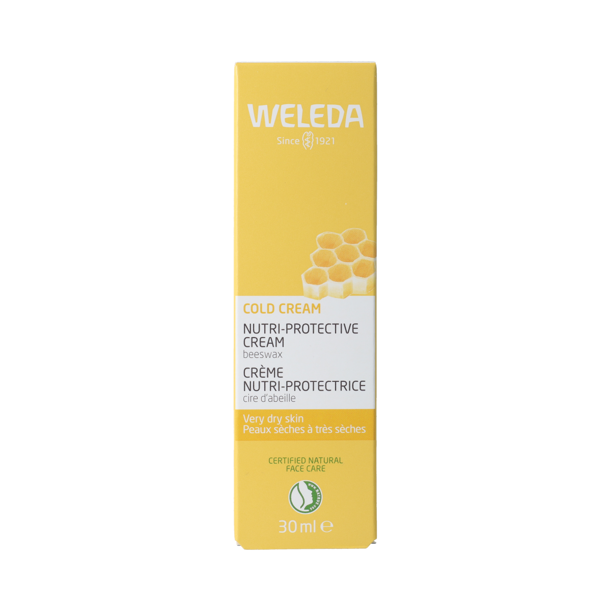Weleda Coldcream gezichtscreme 30.00 Milliliter