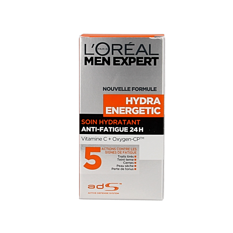 Men Expert Men expert hydra energetic anti vermoeidheid creme 50 Milliliter