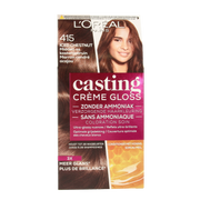 Casting Casting creme gloss 415 Iced chestnut  1 Set