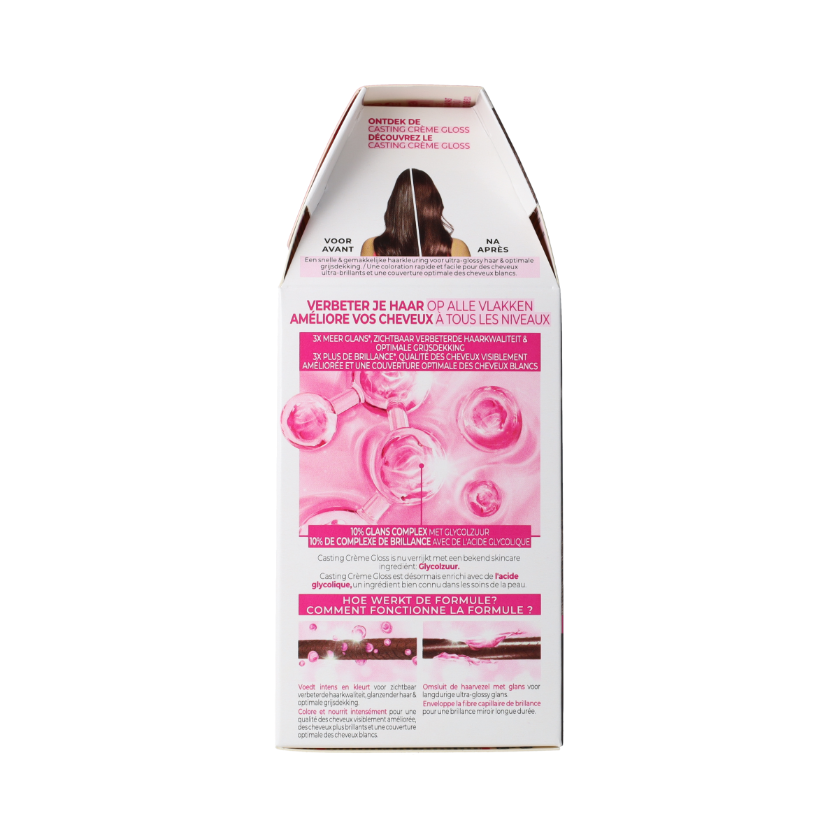 Casting Casting creme gloss 415 Iced chestnut  1.00 Set
