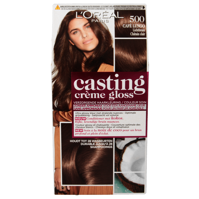 Casting Casting creme gloss 500 Cafe lungo 1 Set