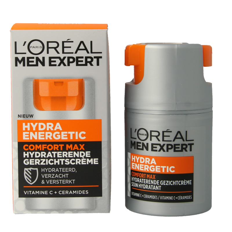 Men Expert Men expert comfort max anti droge huid 50 Milliliter