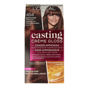 Casting Casting creme gloss 454 Brownie  1 Set