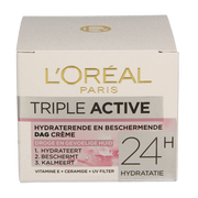 L'Oreal Paris Dermo expertise triple active droog/gev dagcreme 50 Milliliter