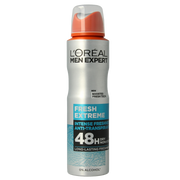 Men Expert Deodorant spray fresh extreme 150 Milliliter