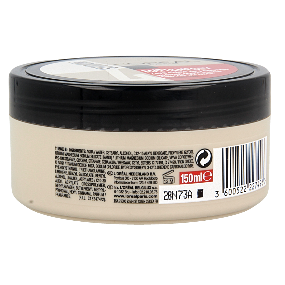 Studio Line Studio line matt & messy dry sponge 150.00 Milliliter