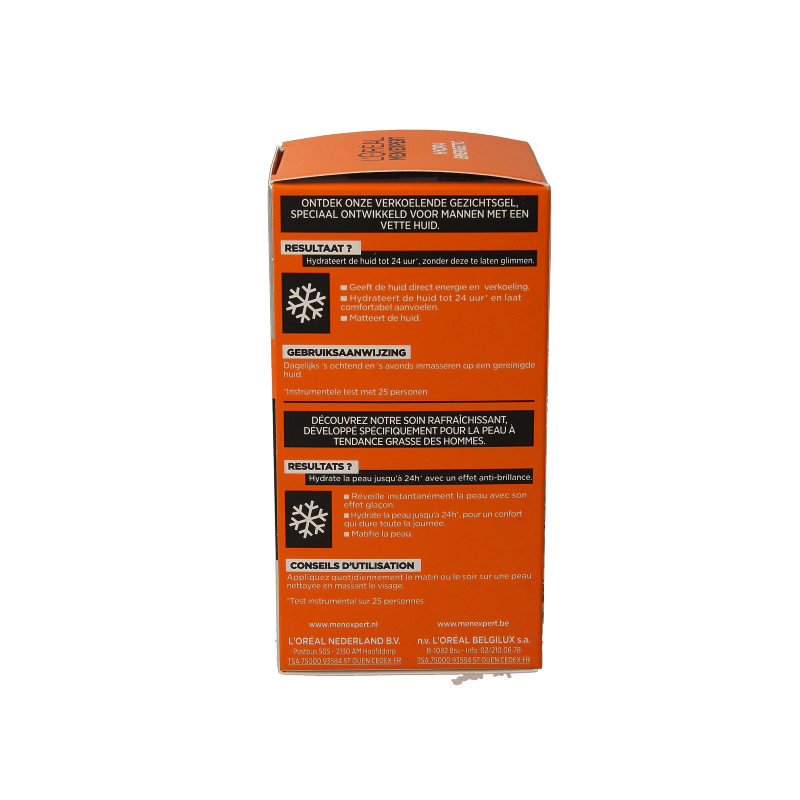 Men Expert Men expert hydra energetic hydraterende gel 50 Milliliter