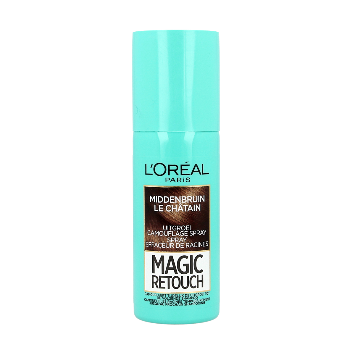 Magic Retouch Magic retouch midden bruin spray 75.00 Milliliter