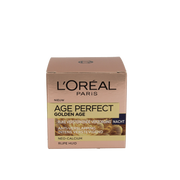L'Oreal Paris Age perfect gold age nachtcreme pioenroos 50.00 Milliliter