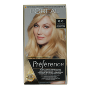 Preference 8 Californie lichtblond 1 Set