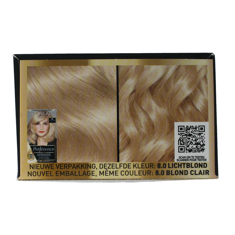 Preference 8 Californie lichtblond 1 Set