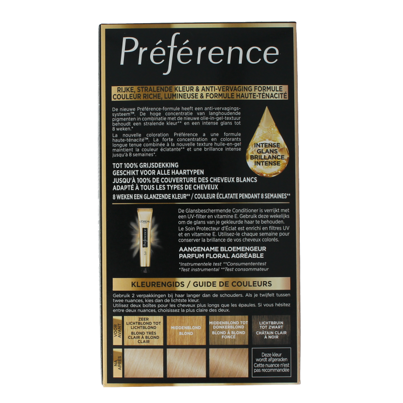 Preference 8 Californie lichtblond 1 Set