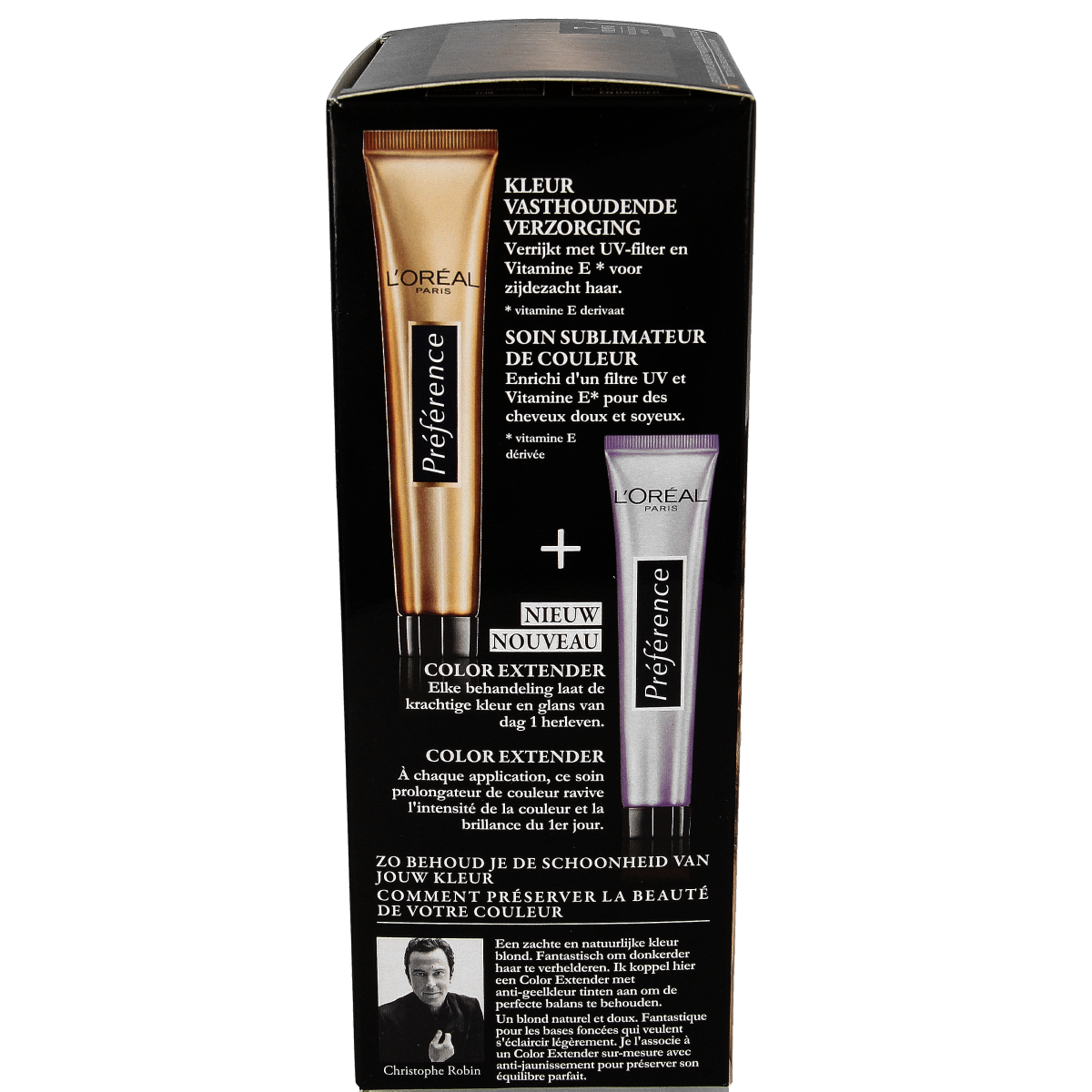 Preference 7.0 Vienne midden blond 1.00 Set