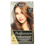 Preference 6.35 Havana donker goud mahonieblond  1 Set