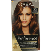 Preference 5.3 Virgin licht goudbruin 1 Set