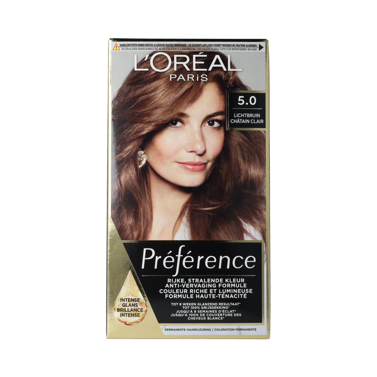 Preference 05 Bruges licht bruin 1.00 Set