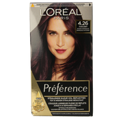 Preference 4.26 Tuscany intens bordeaux  1.00 Set