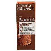 Men Expert Barber club long beard & skin oil 30 Milliliter