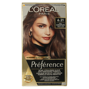 Preference 6.21 Zurich zeer licht koel bruin 1 Sachets
