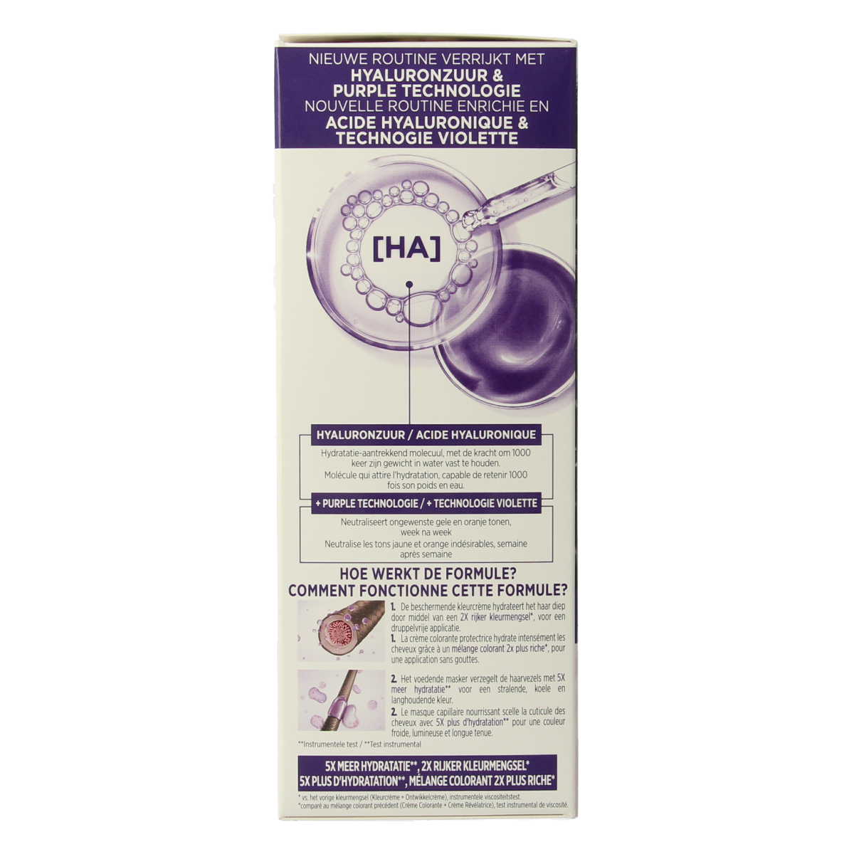 Excellence Cool creme 3.11 ultra as donkerbruin 1.00 Set
