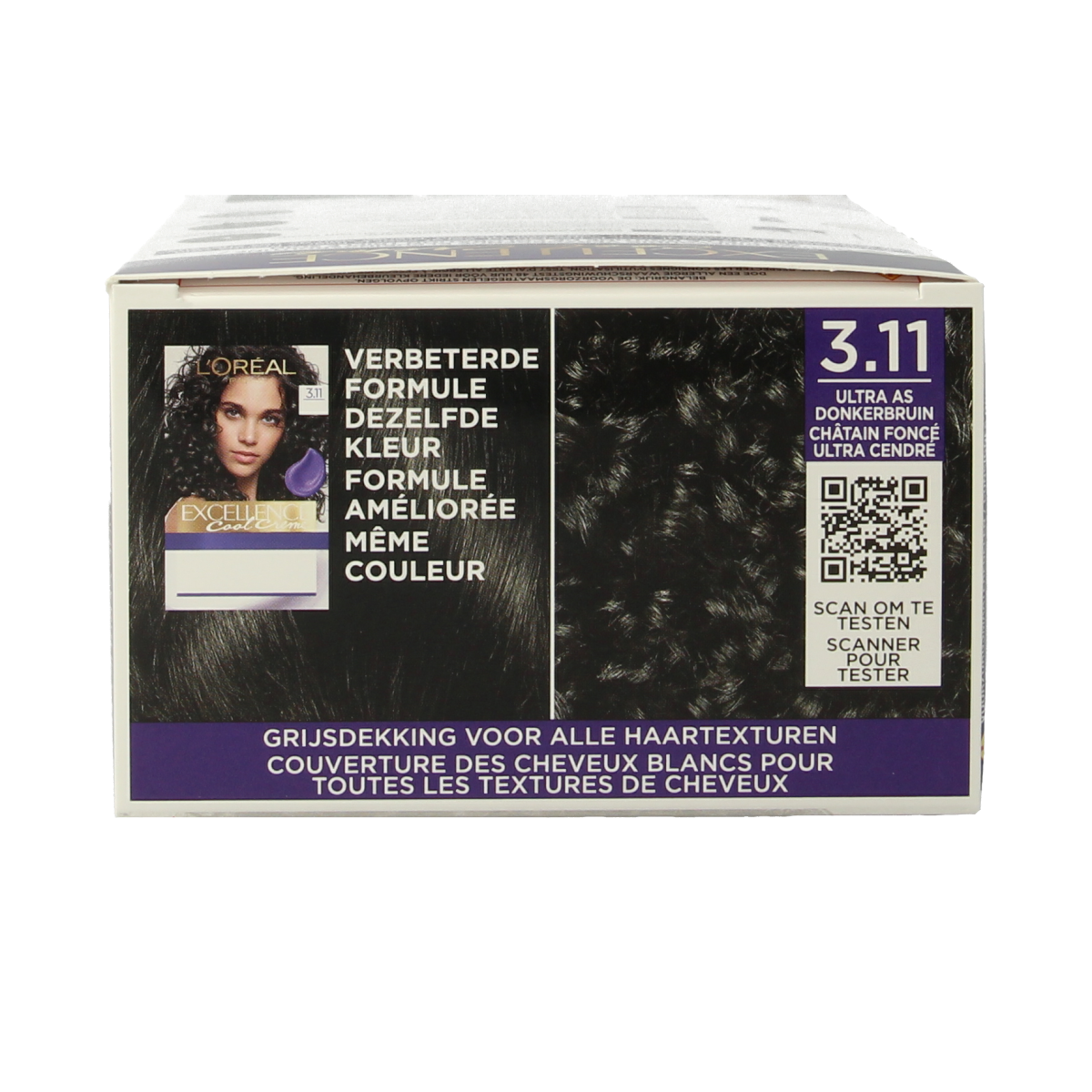 Excellence Cool creme 3.11 ultra as donkerbruin 1.00 Set
