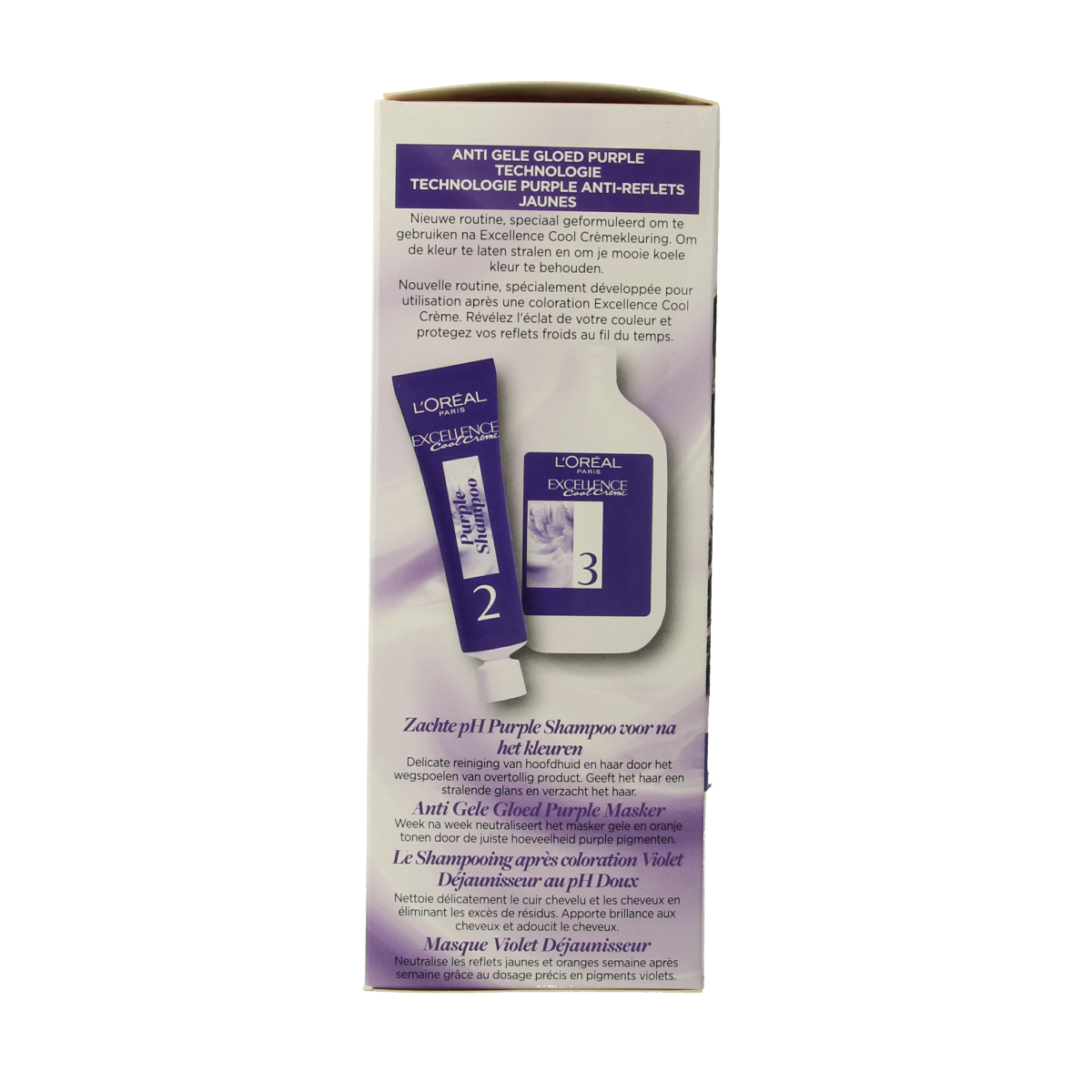 Excellence Cool creme 4.11 ultra asbruin 1.00 Stuks