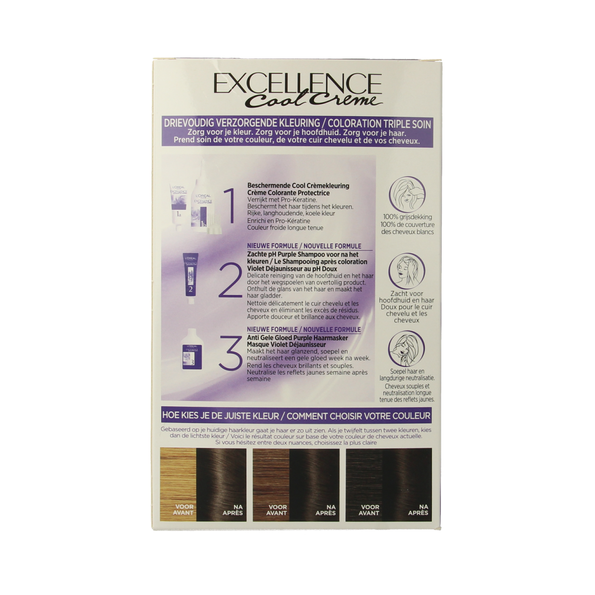 Excellence Cool creme 4.11 ultra asbruin 1.00 Stuks