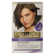 Excellence Cool creme 5.11 ultra as lichtbruin 1 Sachets