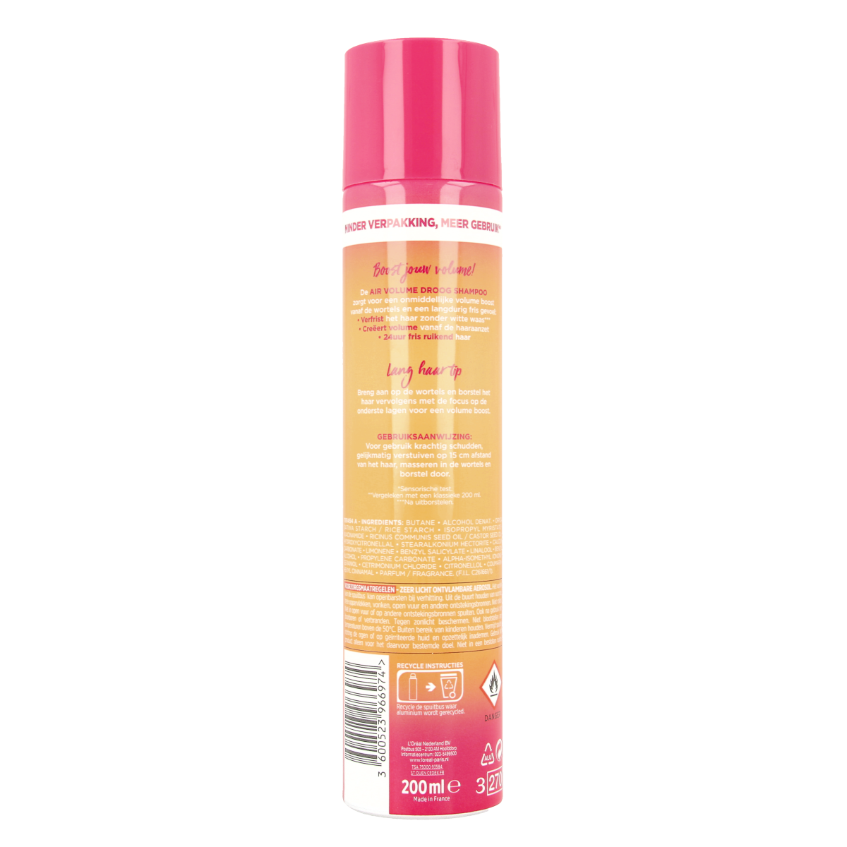 Elvive Droogshampoo dream lengths 200.00 Milliliter
