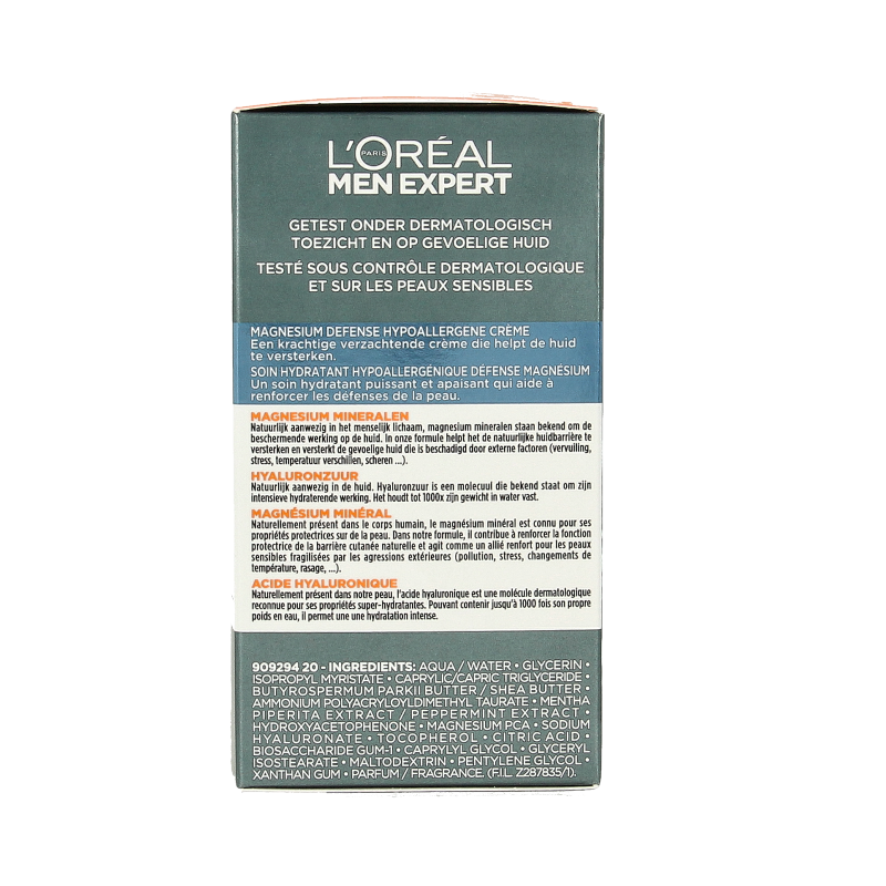 Men Expert Magnesium care dagcreme  50 Milliliter