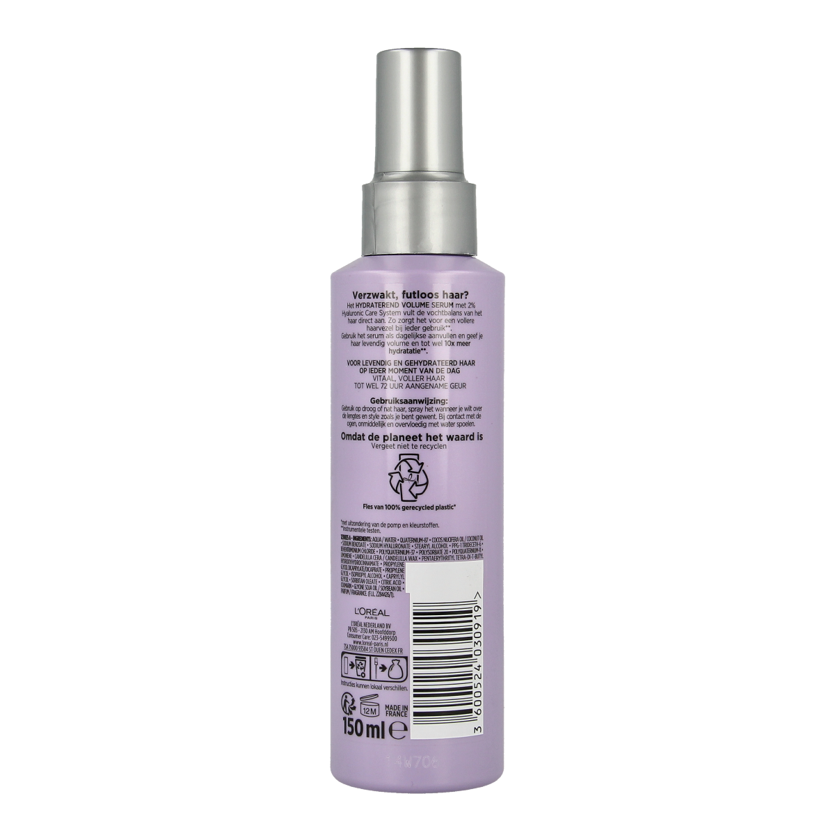 Elvive Hyaluronic leave-in spray 150.00 Milliliter