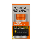Men Expert Hydra energetic hydraterende gezichtscreme SPF15 50 Milliliter
