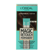 Magic Retouch Permanente haarkleuring nr 4 middenbruin 1 Stuks
