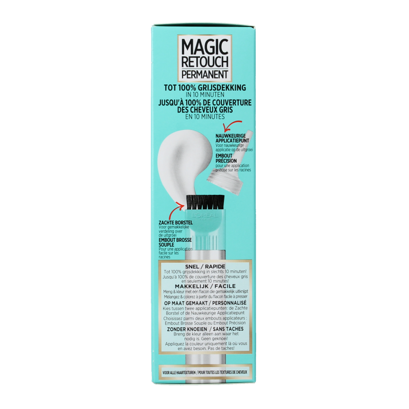Magic Retouch Permanente haarkleuring nr 5 lichtbruin 1 Stuks