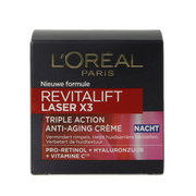 L'Oreal Paris Revitalift laser X3 nachtcreme 50 Milliliter