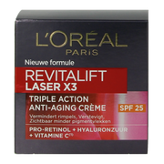 L'Oreal Paris Revitalift laser X3 dagcreme SPF25 50 Milliliter