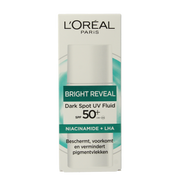 L'Oreal Paris Bright reveal dark spot UV fluid SPF50+ 50 Milliliter