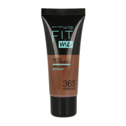 Maybelline Fit Me matte & poreless foundation 365 espresso  1 Stuks