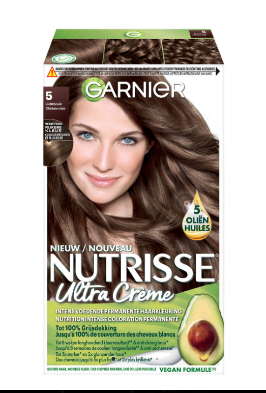 Nutrisse Nutrisse 5 licht bruin  1.00 Set