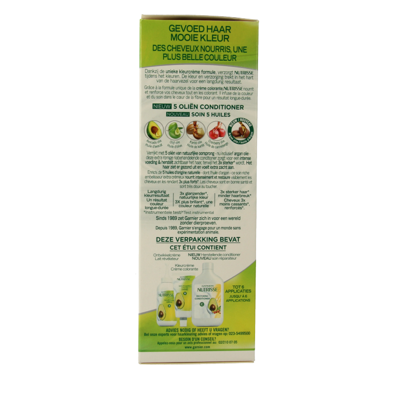 Nutrisse Nutrisse creme 6 canelle  1 Set