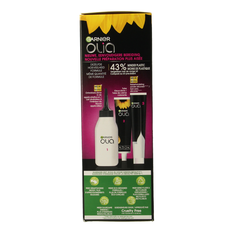 Garnier Olia 5.0 light brown 1 Set
