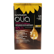 Garnier Olia 5.3 golden brown  1 Set