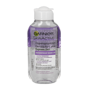 Garnier Skin naturals express oogreinigingslotion 2-in-1 125 Milliliter