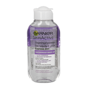 Garnier Skin naturals express oogreinigingslotion 2-in-1 125.00 Milliliter