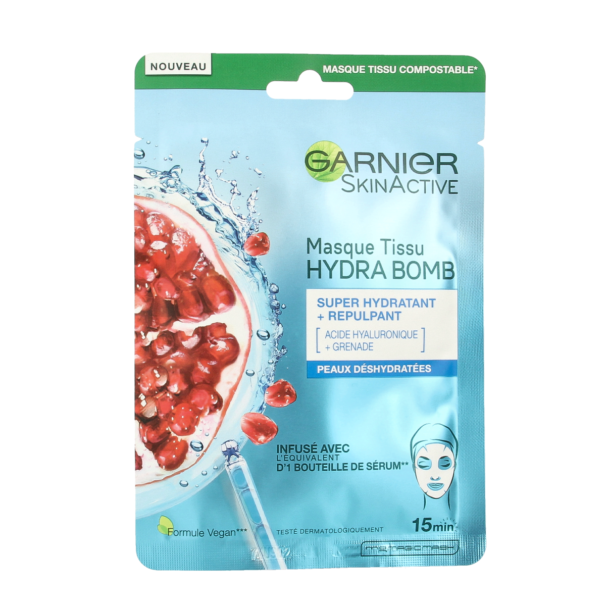 Garnier SkinActive hydra bomb masker 28.00 Gram