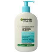 Garnier Pureactive hydraterende gezichtsreiniging 250.00 Milliliter