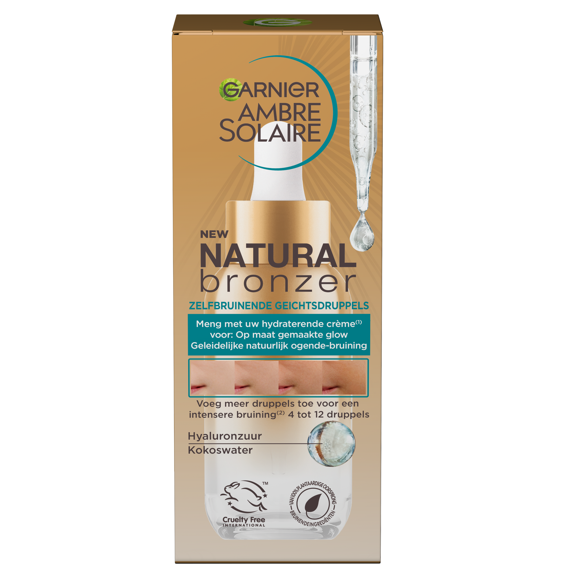 Ambre Solaire Selftan drops bronzer 30 Milliliter